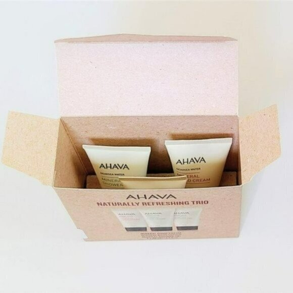 NWT Ahava Revitalizing Mineral Body Care Set - 3-P - Picture 3 of 5